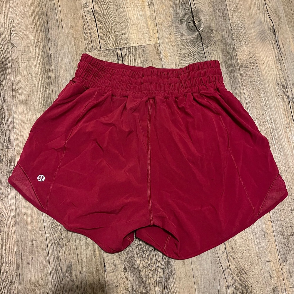 LULULEMON Hotty Hot High Waisted Shorts